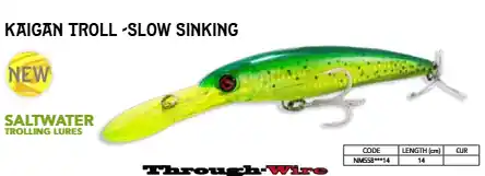 NOMURA KAIGAN TROLL -SLOW SINKING Favoriet