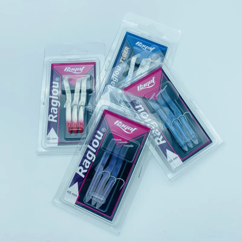 Gratis Retour Ragot Raglou 65 mm 3 pezzi