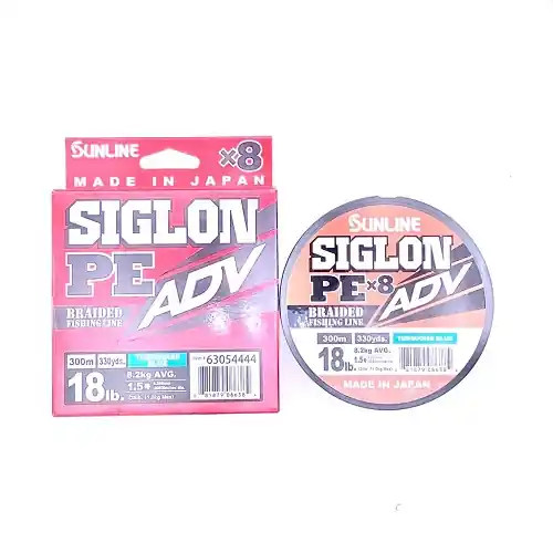 Beperkte Voorraad Sunline Siglon PE ADV X8 Torquise Blue