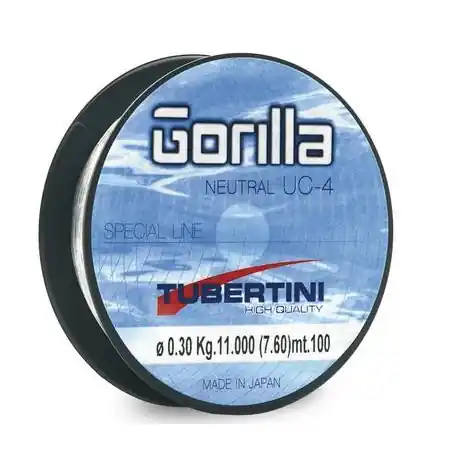 Tubertini Gorilla Neutral 100M Op = Op