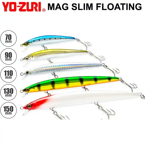 YO-ZURI MAG SLIM 70f Uitverkoop