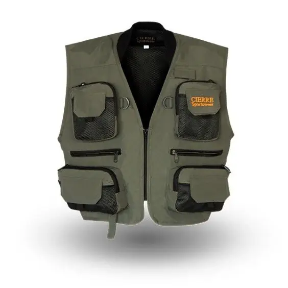 Laatste Kans CIERRE GILET RIVER FISHING