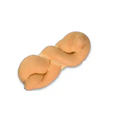 Pane francese a treccia Perlon Bestel Nu