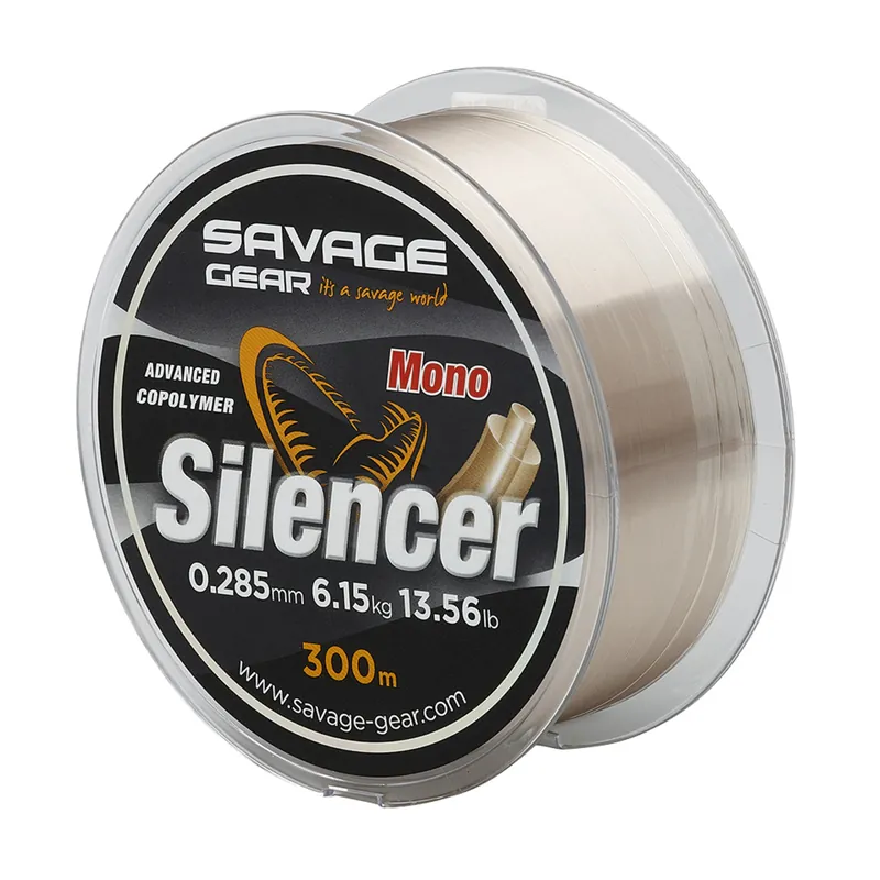 Beperkte Voorraad Savage Gear Silencer Mono 300m
