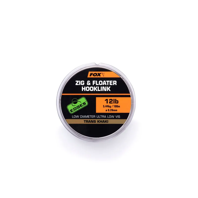 Fox Edges Zig & Floater Hooklink Speciale Aanbieding