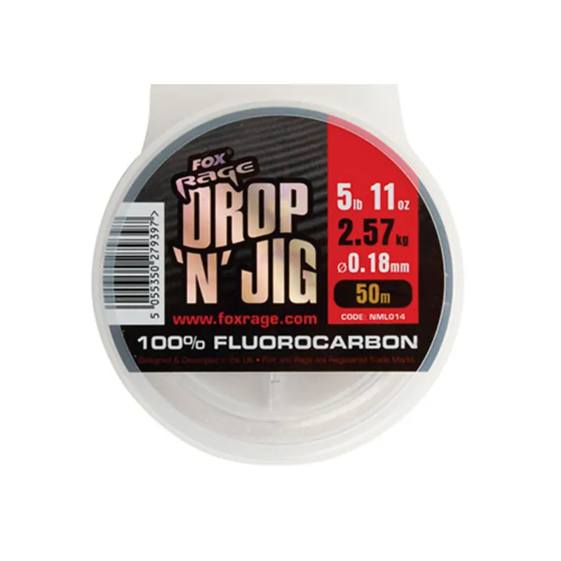 Beste Prijs Fox Rage Drop N Jig Fluorocarbon
