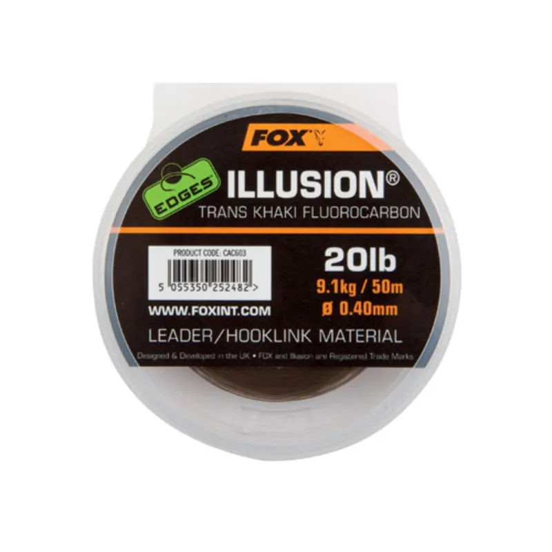 Aanbieding Fox Edges Illusion