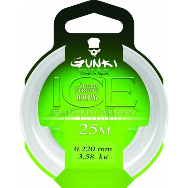 Gunki Ice Flourocarbon Flitsaanbieding