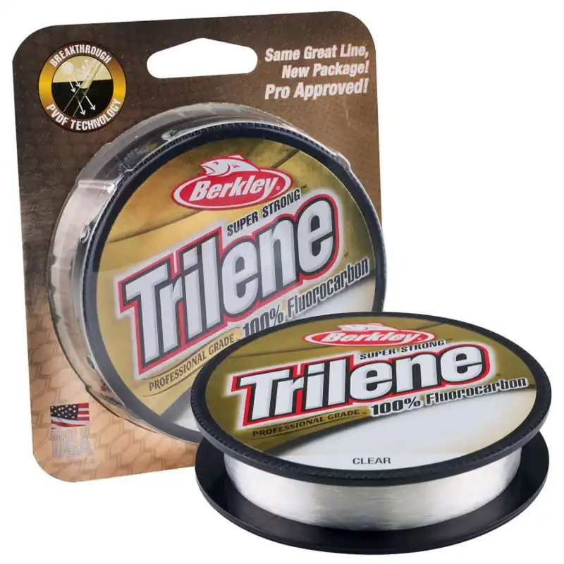Berkley Trilene Fluorocarbon Leader 25-50 M Direct Verzonden