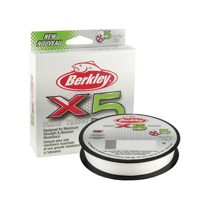 Berkley X5 Braid Crystal Beperkt Aanbod