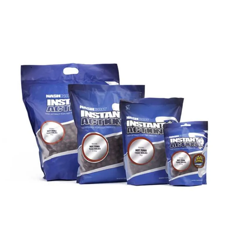 Aanbieding Nash Hot Tuna Boilies