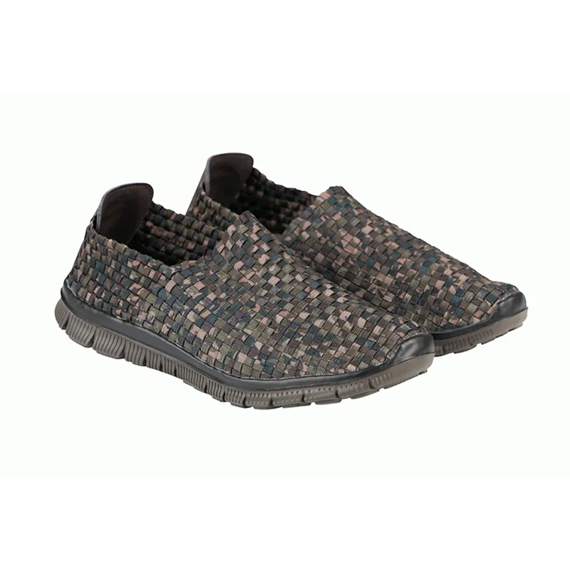 Must-Have Fox Camo Mesh Trainers