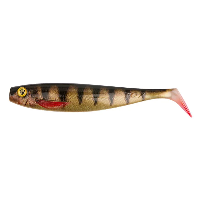 Aanbieding Fox Rage Pro Shad Super Naturals 18 Cm