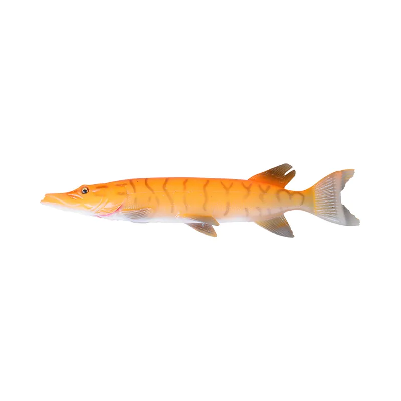 Aanbieding Savage Gear 3d Line Thru Pike 30cm 210g Albino Pike