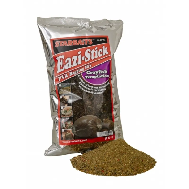 Aanbieding Starbaits Eazi Crayfish Pva - Stick Mix