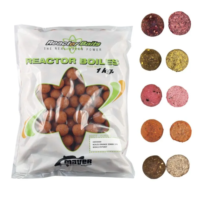 Aanbieding Reactor Baits Boilies Ready Made