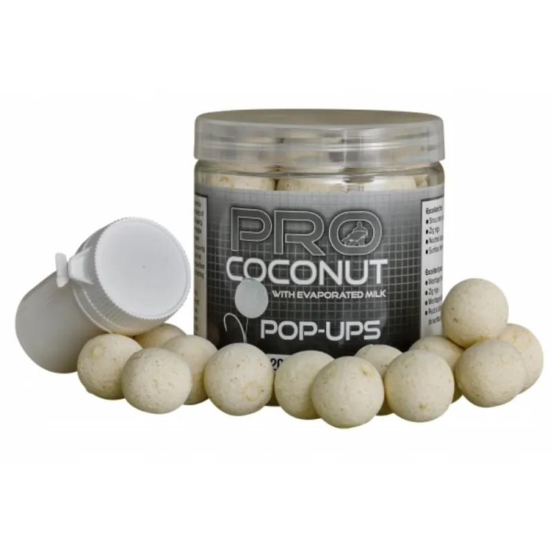 Actieprijs Starbaits Probiotic Pop Ups Coconut