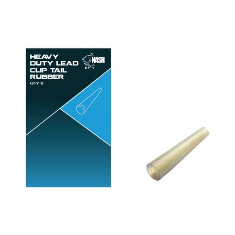 Aanbieding Nash Heavy Duty Lead Clip Tail Rubbers