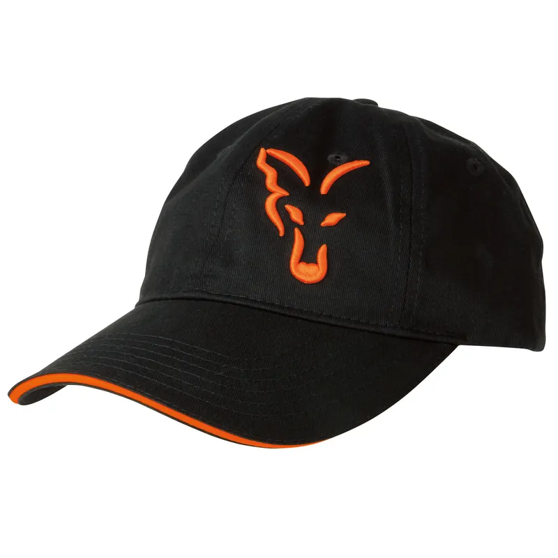 Aanbieding Fox Fox Black & Orange Baseball Cap