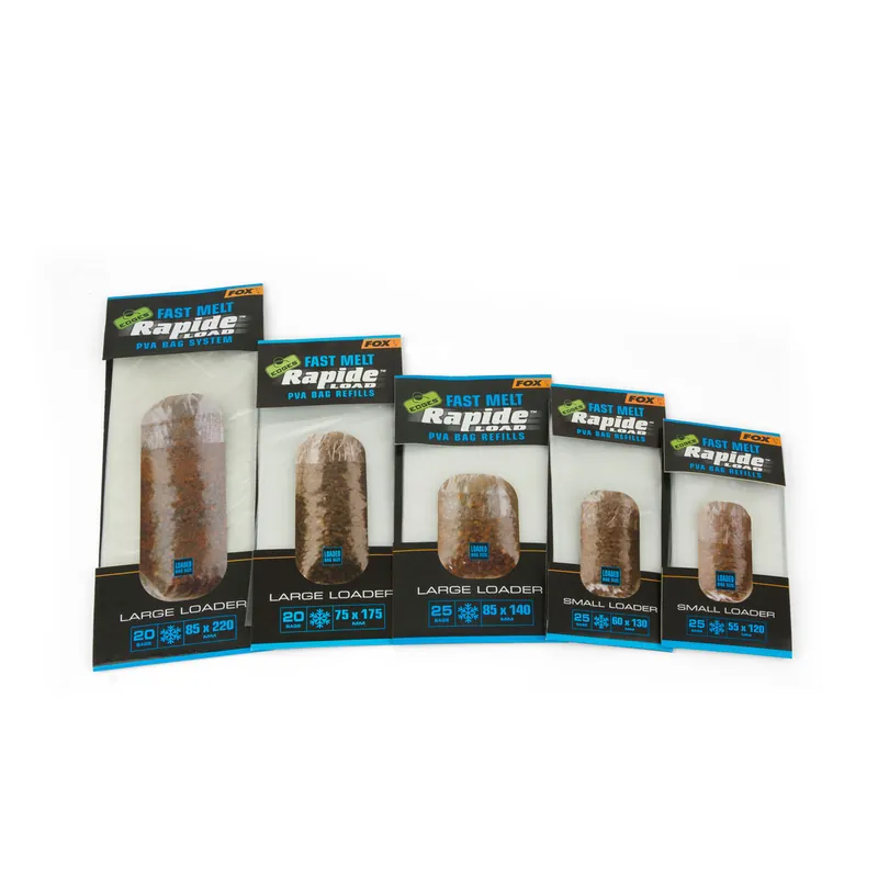 Aanbieding Fox Edges Rapide Load Pva Bag Refills