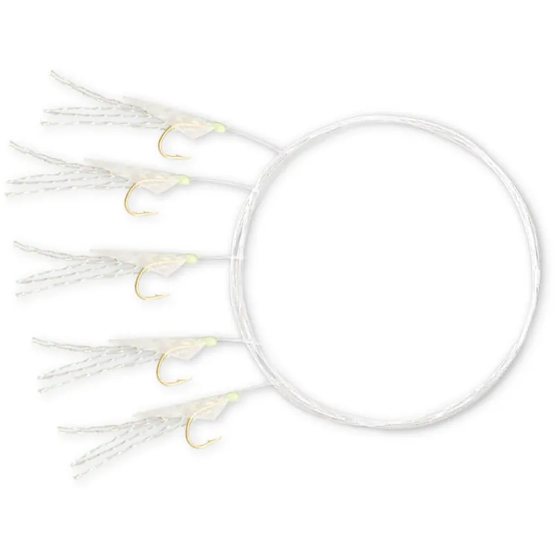 Alleen Vandaag Zebco Z-sea Holografix Herring Trace Natural Fish Skin