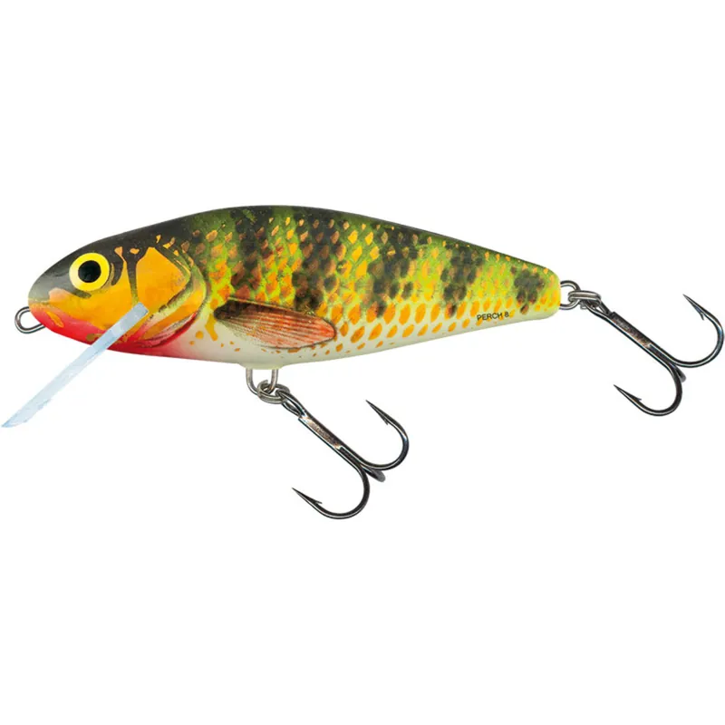 Aanbieding Salmo Perch Shallow Runner - 14 Cm