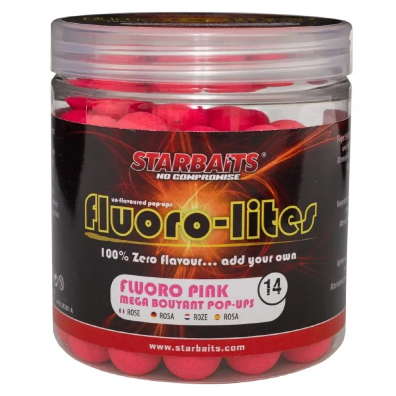 Aanbieding Starbaits Fluorolite Pop Ups
