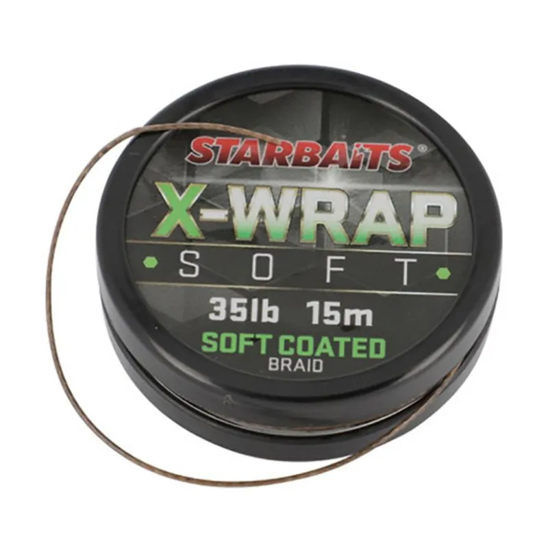Actieprijs Starbaits X-Wrap Soft Coated Braid