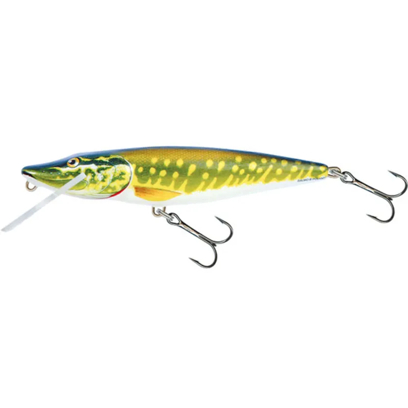 Aanbieding Salmo Pike Floating - 9 Cm