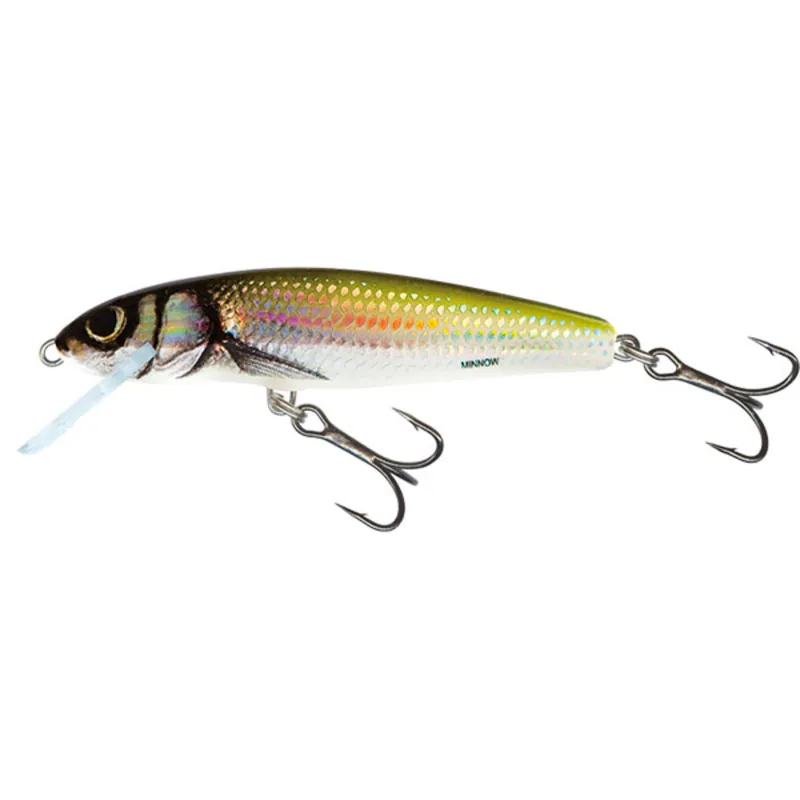 Aanbieding Salmo Minnow Floating - 7 Cm
