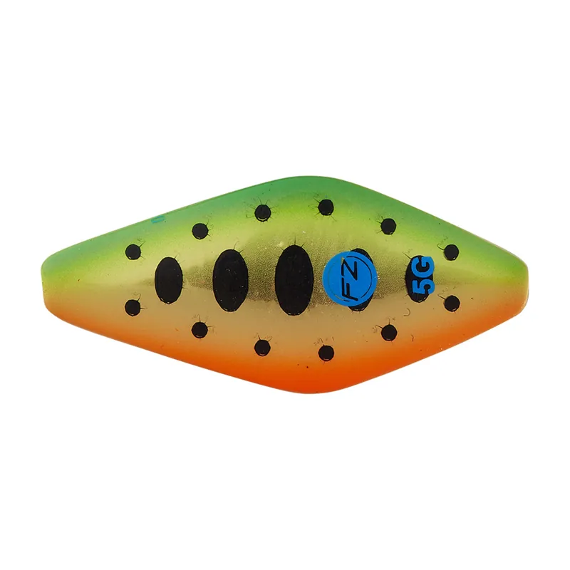Weekendaanbieding Effzett Pro Trout Inline Spoon 4.9cm