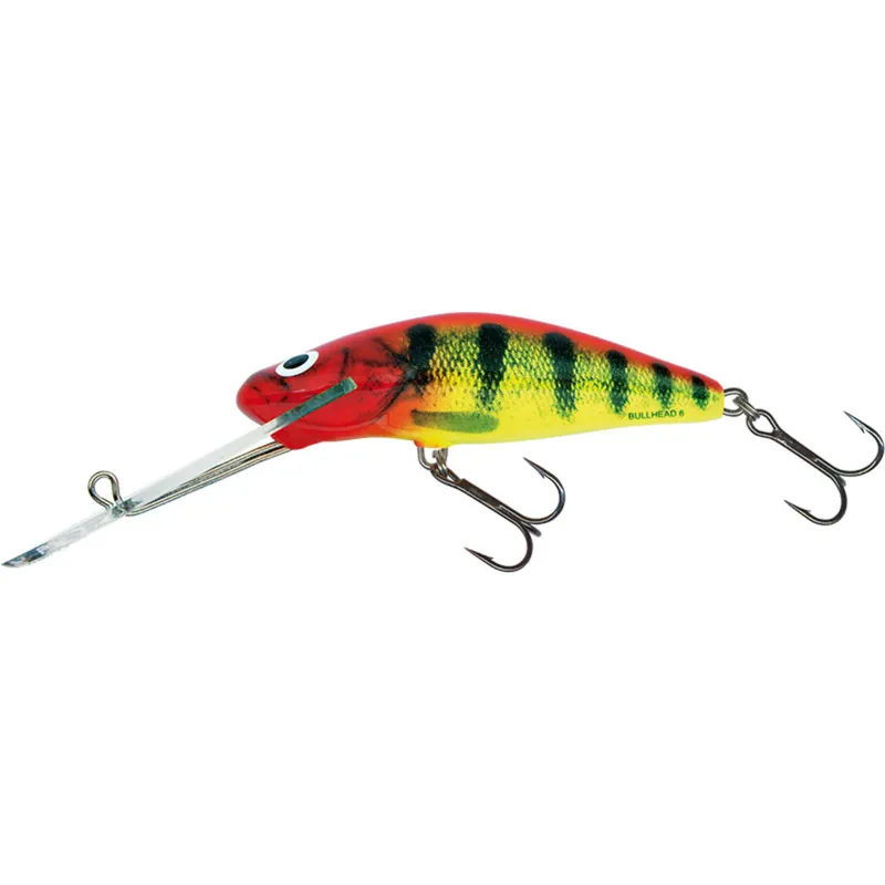 Aanbieding Salmo Bullhead Floating - 8 Cm