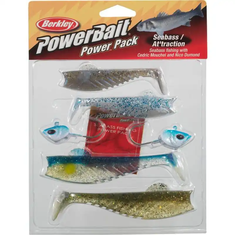 Aanbieding Berkley Powerbait Seabass Attraction Pro Pack