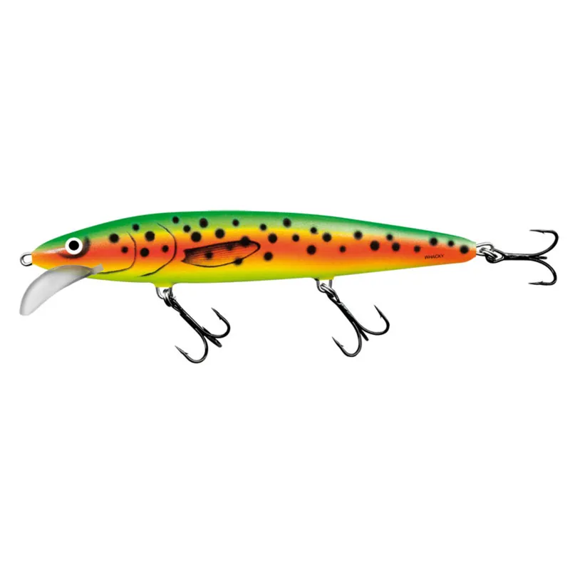 Aanbieding Salmo Whacky Floating - 12 Cm