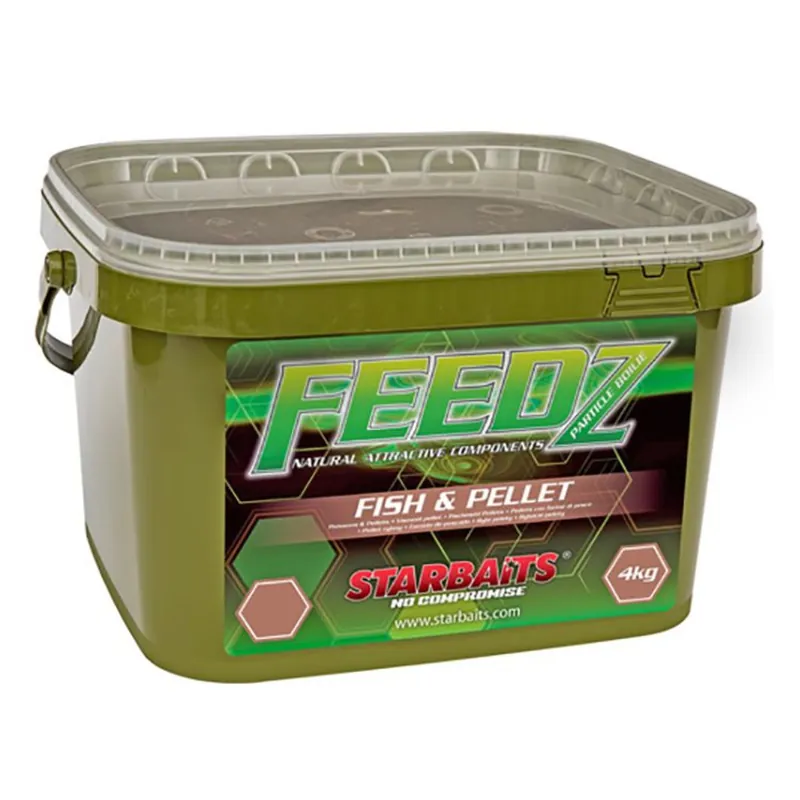 Actieprijs Starbaits Feedz Fish and Pellets