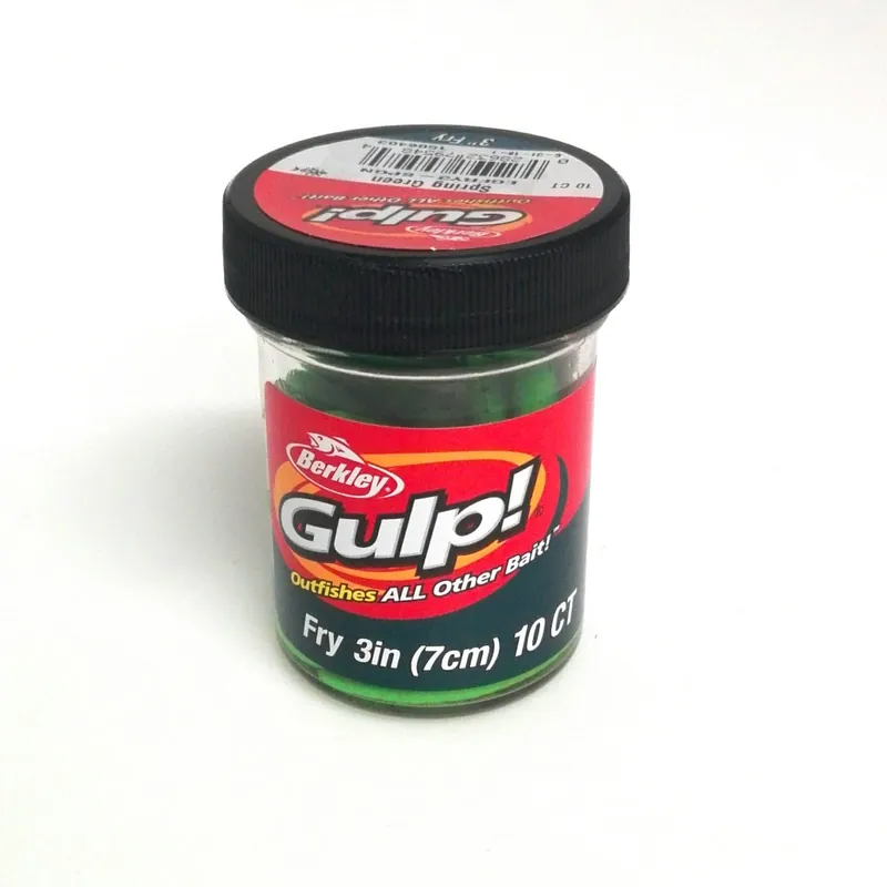 Aanbieding BERKLEY - GULP FRY 3‘‘ SPRING GREEN