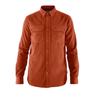 Fjallraven - Cord shirt camicia in velluto a coste Weekendaanbieding