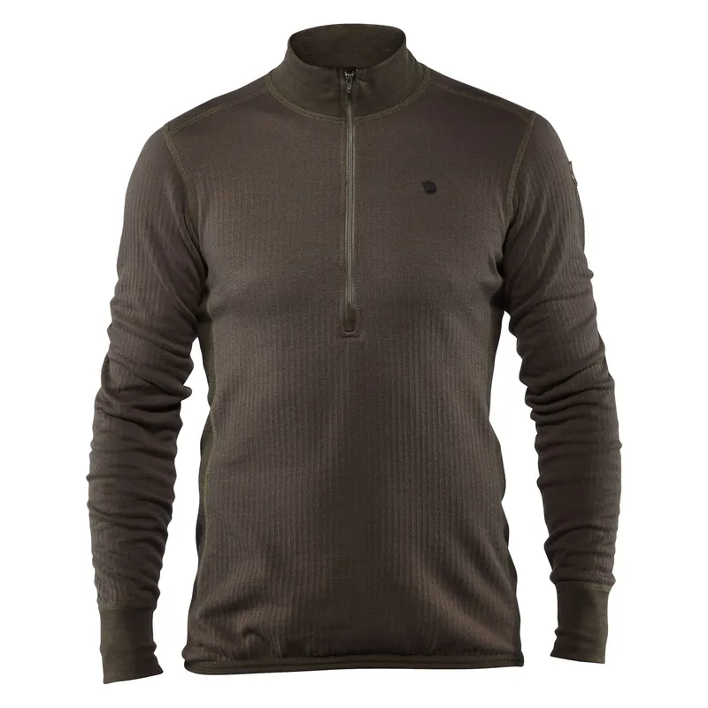 Actieprijs Fjällräven – Varmland Woolterry Half Zip maglia termica