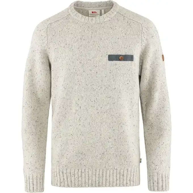 Fjällräven - Lada Round-Neck Sweater Male maglione uomo Shop Nu