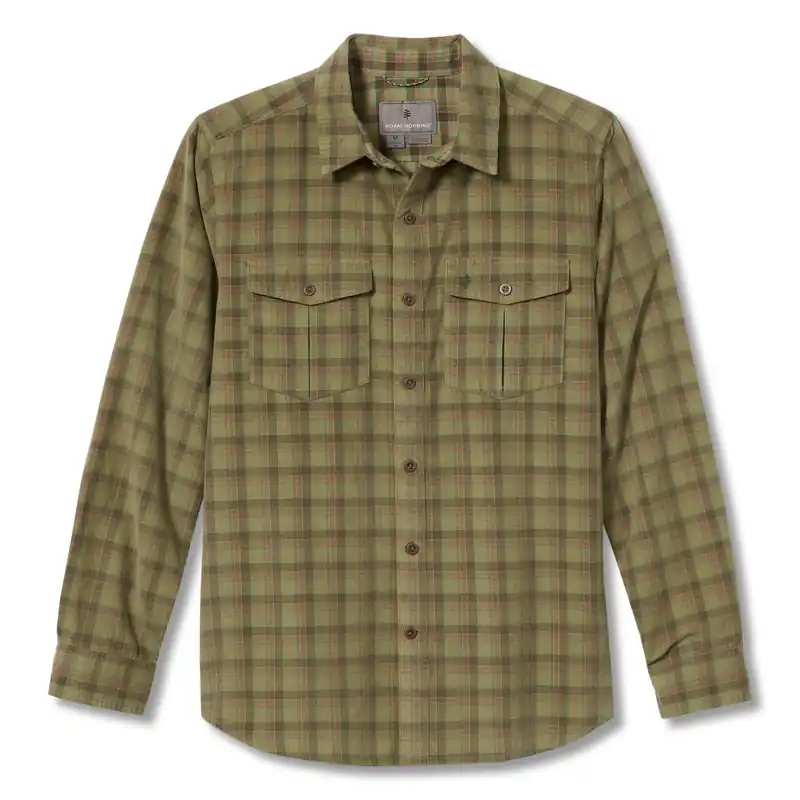 Actieprijs ROYAL ROBBINS - COVER CORD LONG SLEEVE MAN