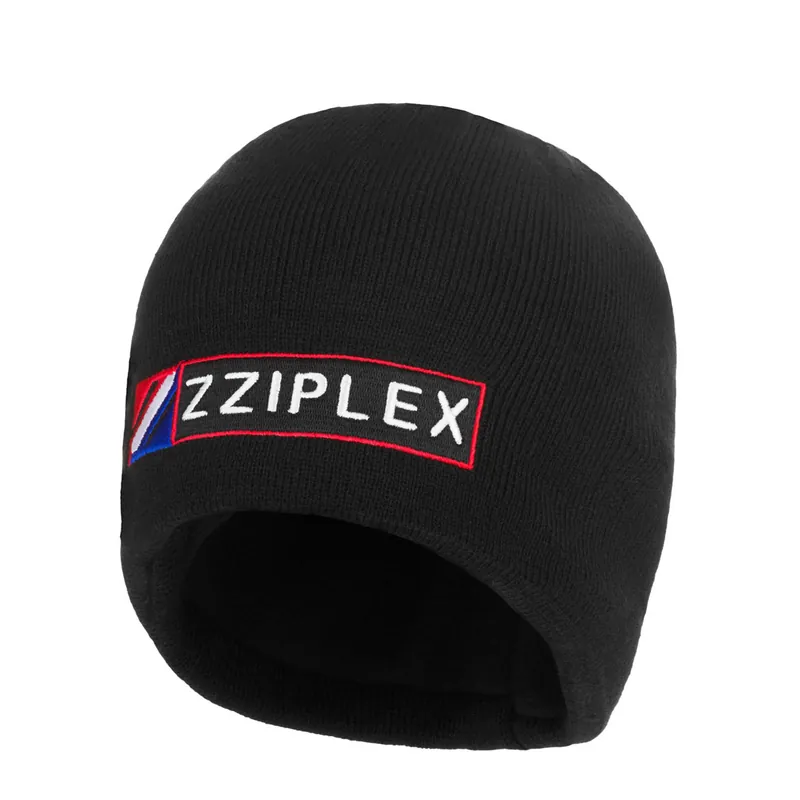 ZZIPLEX - BEANIE BLACK Exclusieve Aanbieding