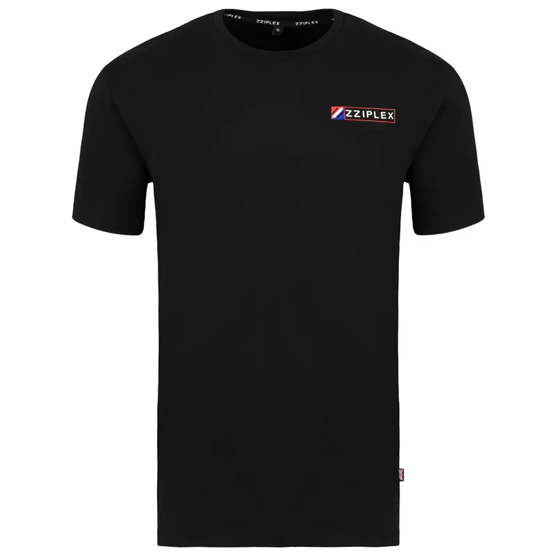 Aanbieding ZZIPLEX - T-SHIRT BLACK