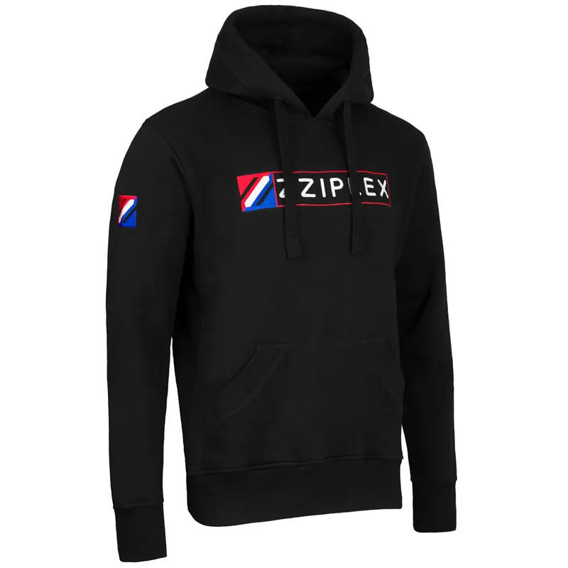 ZZIPLEX - HOODY BLACK Aanbieding