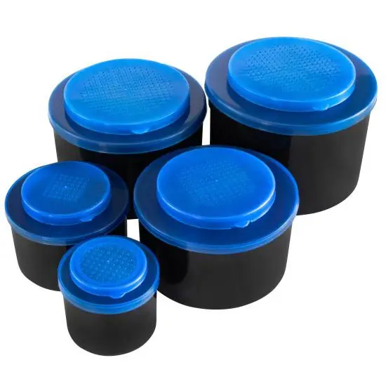 Aanbieding ZEBCO - TROPHY BAIT TUB SET 5 PEZZI