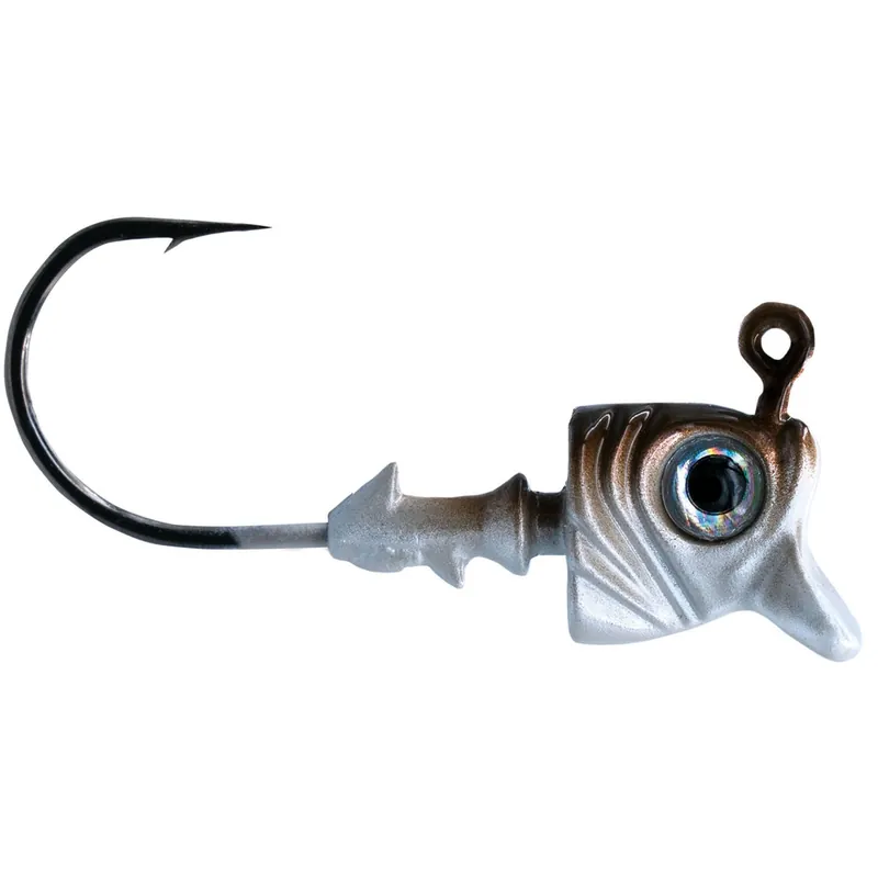 1st Gen Jaw Dropper jig head con azione WTD Veilige Betaling
