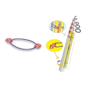 Winder Clips Avvolgilenza per Canne da Pesca STONFO Speciale Aanbieding