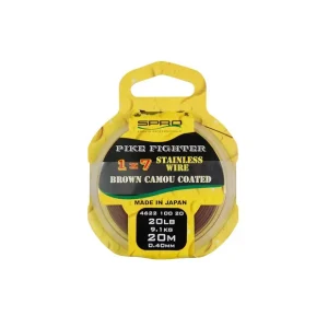 Actieprijs Cavetto d‘acciaio da Pesca SPRO Pike Fighter 1x7