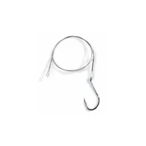 10 Cavetti D‘acciaio Montati con Amo LINEAEFFE Laatste Versie