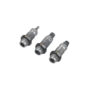 3-Die Carbide TC SET Cal. 40 S&W / 10MM Auto RCBS Must-Have