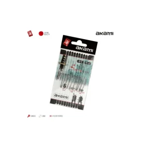 10 Ami da pesca Legati AKAMI Serie 5115N Express Levering